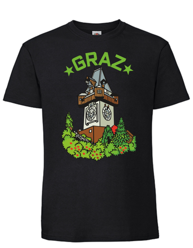 T-Shirt Graz -Austria